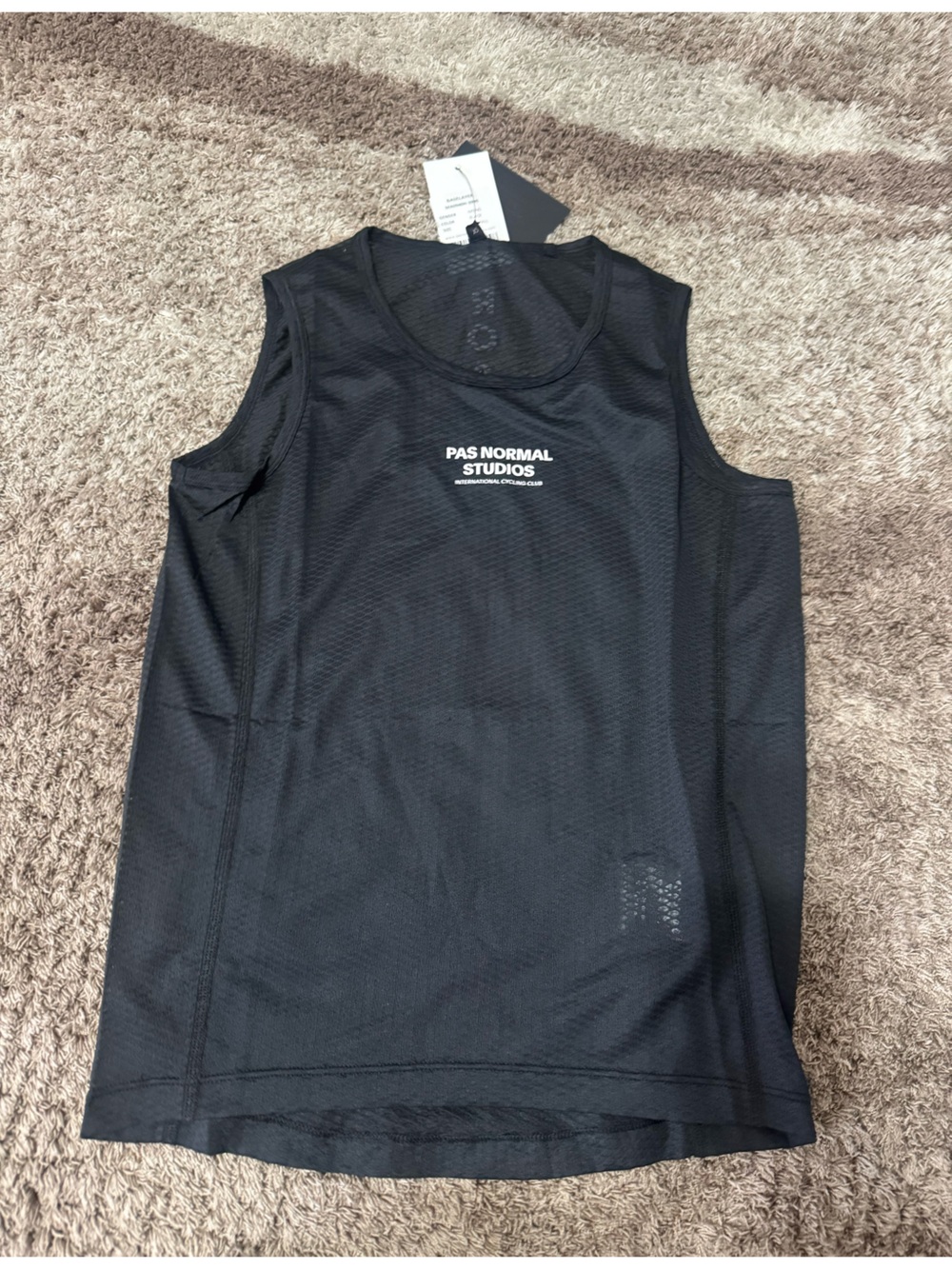 Pas Normal Studios Men's Sleeveless Base Layer